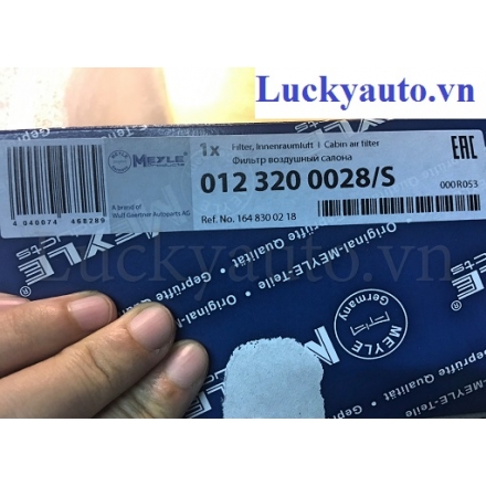 Lọc gió điều hòa xe Mercedes GL450 đời 2008